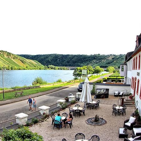 Hotel- Weingut- Moselloreley Piesport Eksteriør bilde