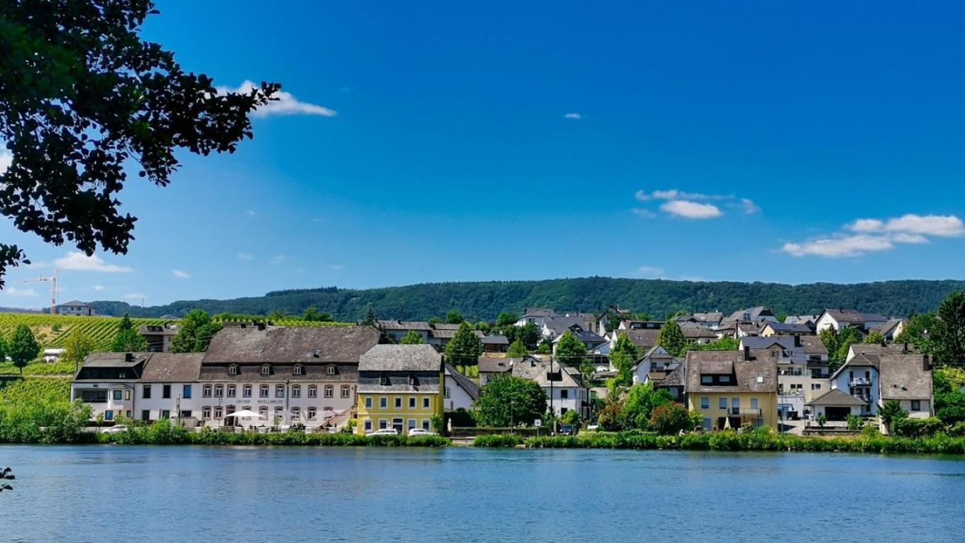 Hotel- Weingut- Moselloreley Piesport Eksteriør bilde