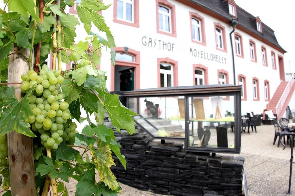 Hotel- Weingut- Moselloreley Piesport Eksteriør bilde